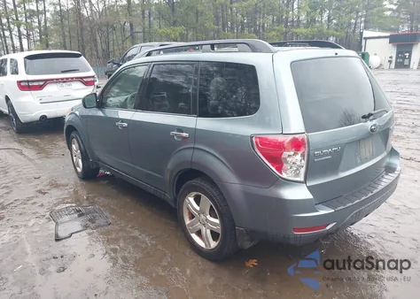2010 Subaru Forester 2.5X Premium from USA, damaged, VIN JF2SH6CC6AH740361